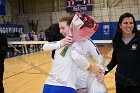 Senior Day  Wheaton Women's Volleyball Senior Day 2023. - Photo by Keith Nordstrom : Wheaton, Volleyball, VB